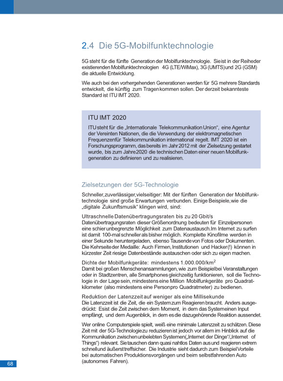 Die 5G-Mobilfunktechnologie