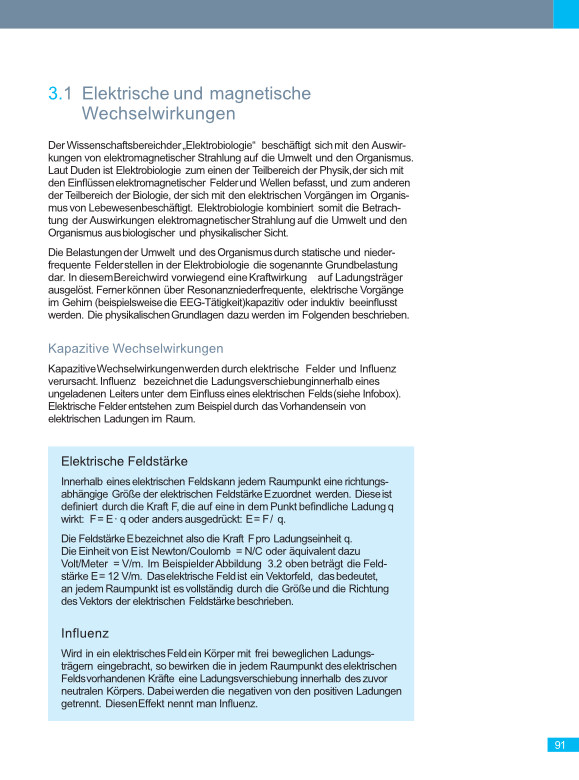 Leseprobe: Elektrische und magnetische Wechselwirkungen